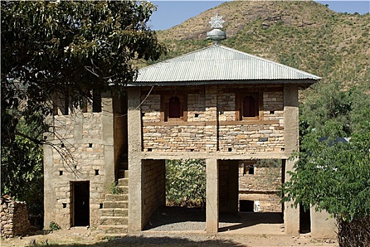 教堂,埃塞俄比亚