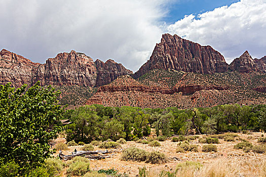 风景,犹他,美国