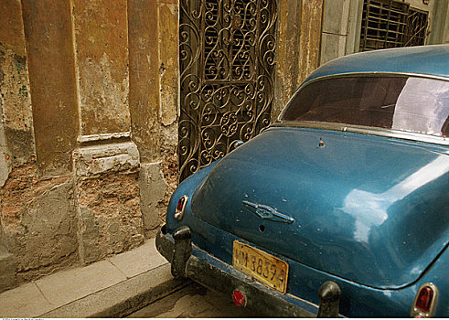 古董车,哈瓦那,古巴