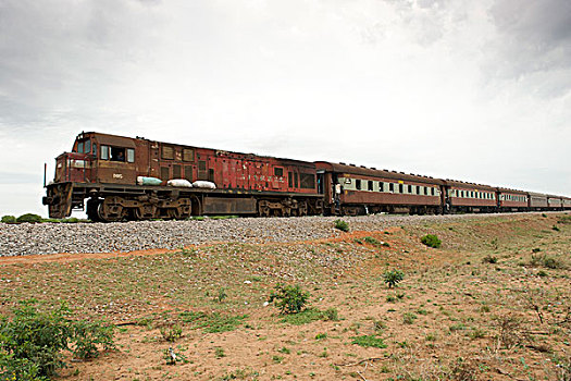 列车,铁路线,马普托,津巴布韦,省