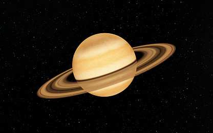 土星长什么样子图片