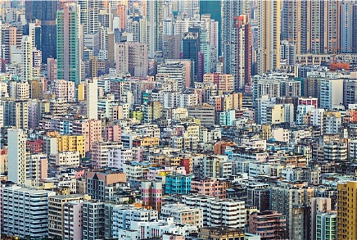 城市,香港