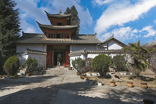 昭通鲁甸龙头山清真寺建筑