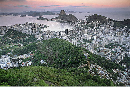 俯视,里约热内卢,巴西