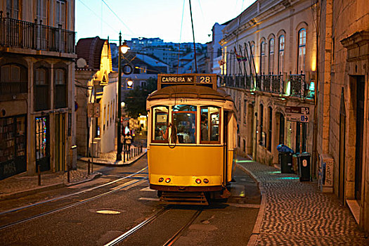 有轨电车,里斯本,葡萄牙