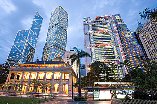 中银大厦,立法机关,建筑,香港,亚洲