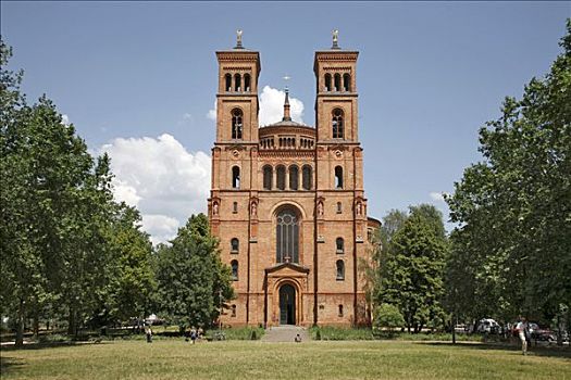 圣托马斯,教堂,柏林,德国