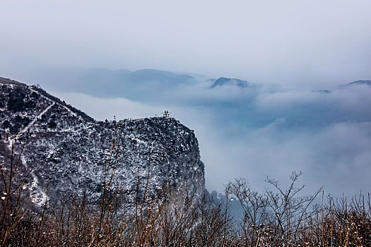 河南省焦作市云台山青龙峡自然景观