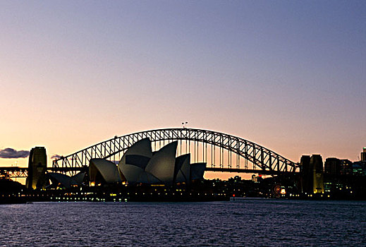 建筑,水岸,悉尼歌剧院,悉尼港,桥,悉尼,新南威尔士,澳大利亚