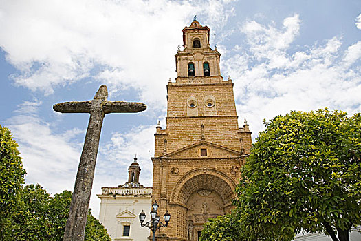 教堂,塞维尔省,安达卢西亚,西班牙