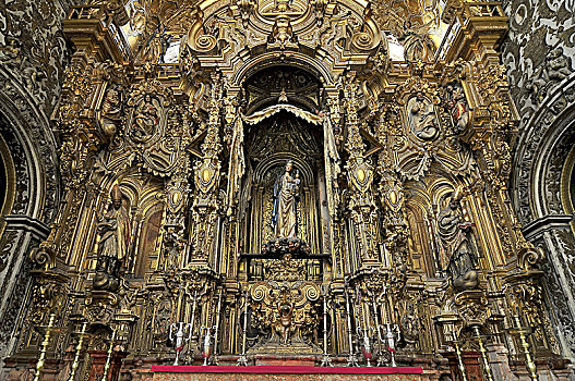 西班牙,安达卢西亚,格拉纳达,室内,建筑细节,大教堂,圣母报喜大教堂