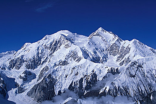 美国,阿拉斯加,德纳里国家公园,山,麦金利山