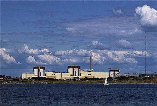 核电站,电力,发电,瑞典,欧洲,能量