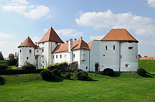 毕业生,城堡,克罗地亚,欧洲