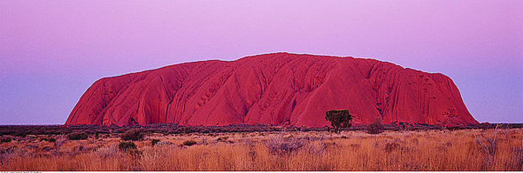 艾尔斯巨石,北领地州,澳大利亚