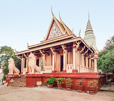 寺院,金边