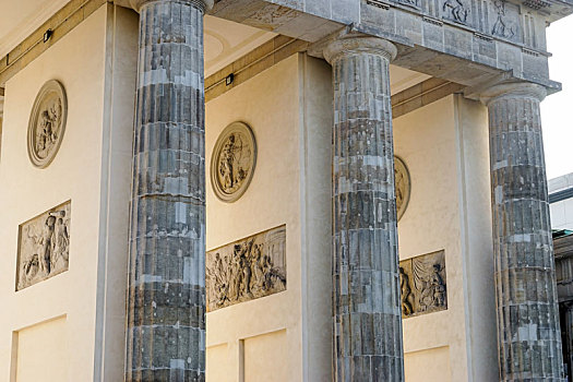 勃兰登堡门,纪念建筑,柏林