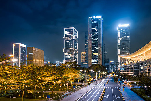 上海风光和上海夜景