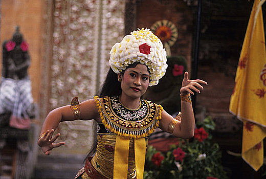 印度尼西亚,巴厘岛,跳舞