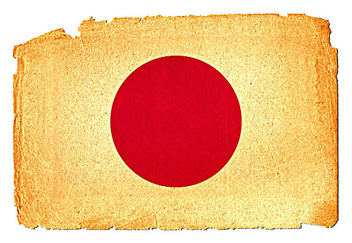 脏,旗帜,日本