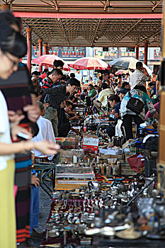 北京潘家园古玩收藏旧货市场