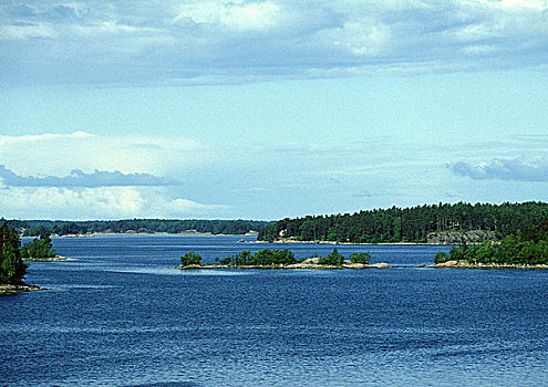 芬兰,海景