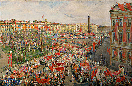 列宁格勒,艺术家