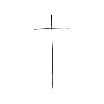 基督教,十字架,低劣,矢量,插画