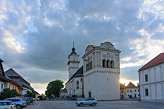 大广场,教堂,斯洛伐克