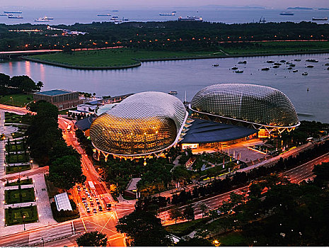 剧院,湾,新加坡