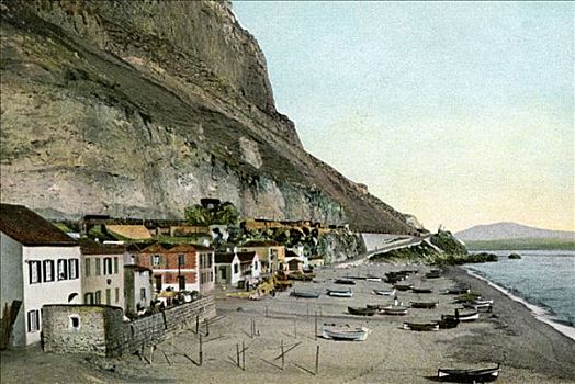 加泰罗尼亚,湾,直布罗陀,20世纪