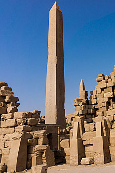埃及,路克索神庙,方尖塔