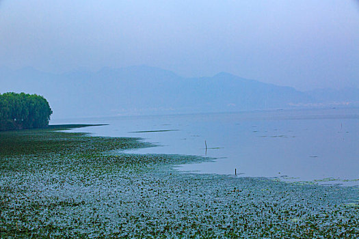 空蒙,朦胧,山水,诗意