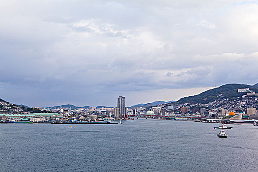 日本长崎港