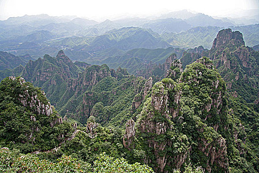 河北易县狼牙山