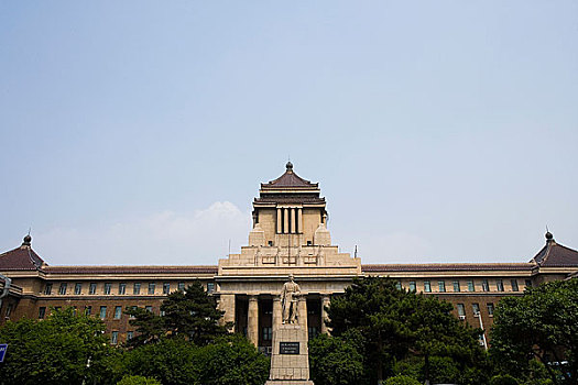 吉林,长春,吉林大学,伪满洲八大部