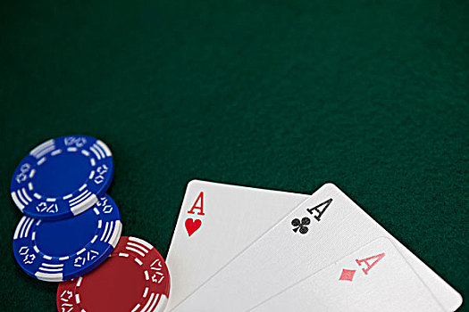 纸牌,赌场,筹码,桌子