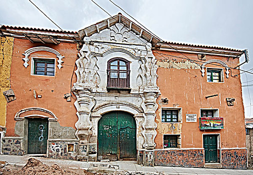 殖民建筑,波托西地区,玻利维亚