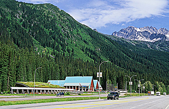 泛加高速公路,冰川国家公园,不列颠哥伦比亚省,加拿大