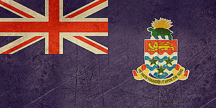 低劣,开曼群岛,旗帜