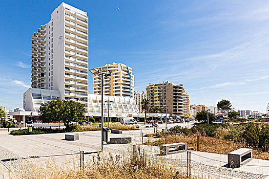 公寓,散步场所,普拉亚达洛查,阿尔加维,葡萄牙
