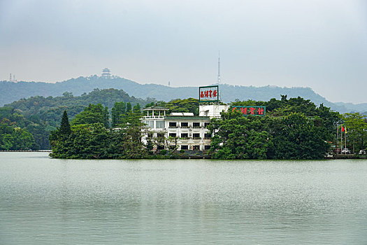 惠州西湖风光