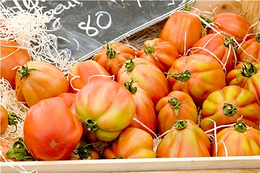 西红柿,街边市场,普罗旺斯,法国