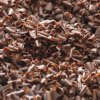许多,小,巧克力卷
