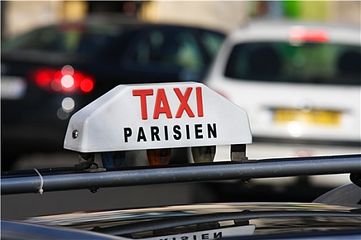 出租车,巴黎