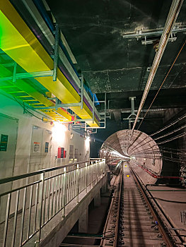 隧道,地铁
