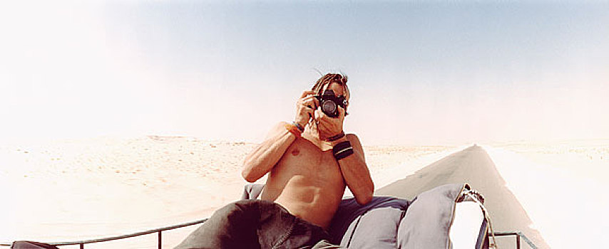 男人,照相,交通工具,撒哈拉沙漠,埃及