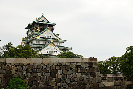 日本,大阪,大阪城