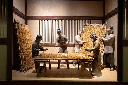 传统蚕丝工艺