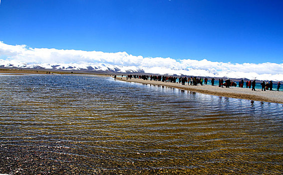 西藏自治区当雄县纳木错湖